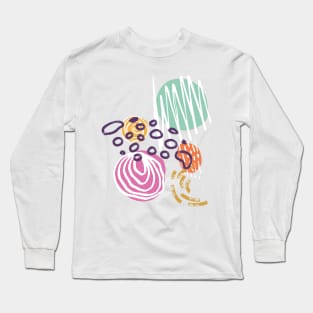 Abstract Planets Long Sleeve T-Shirt